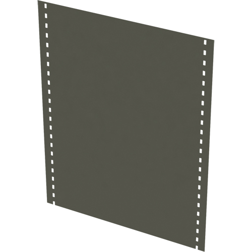 Panneau arri&egrave;re pour rayonnage enclenchable Interlok Toolneeds Inc.