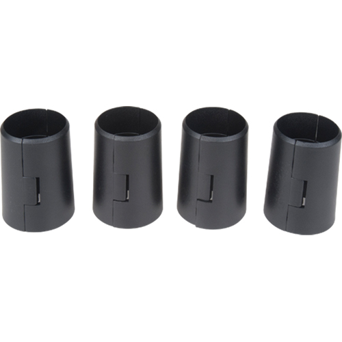 Manchons fendus pour &eacute;tag&egrave;re en treillis chromat&eacute; Toolneeds Inc.