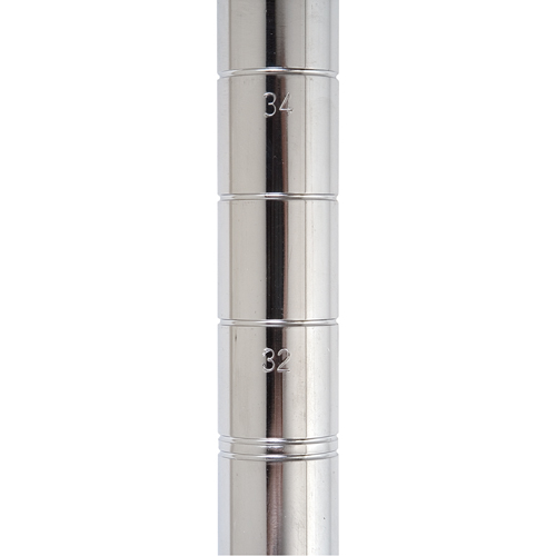 Heavy-Duty Chromate Wire Shelving Post, 54" H Toolneeds Inc.