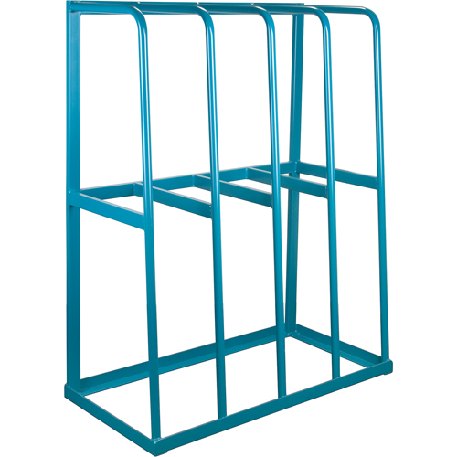 Supports pour tuyaux -Rangement vertical, Vertical, 48" la x 24" p x 60" h, 3000 lb Cap. Toolneeds Inc.