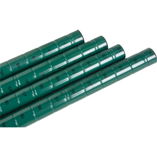 Heavy-Duty Green Epoxy Finish Wire Shelving Post Toolneeds Inc.