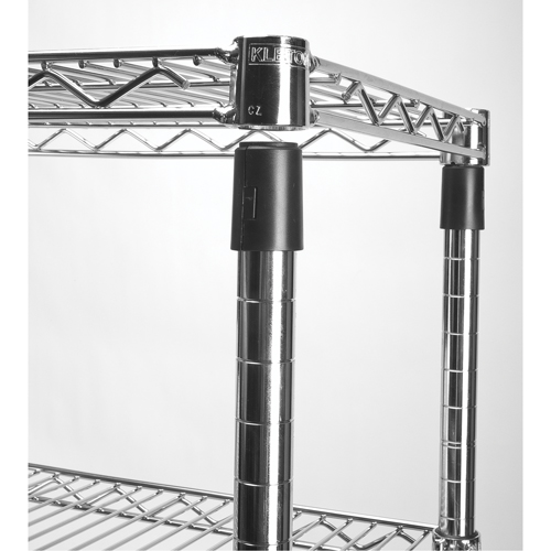 Push Cart, Chrome Plated, 36" x 60" x 14", 800 lbs. Capacity Toolneeds Inc.