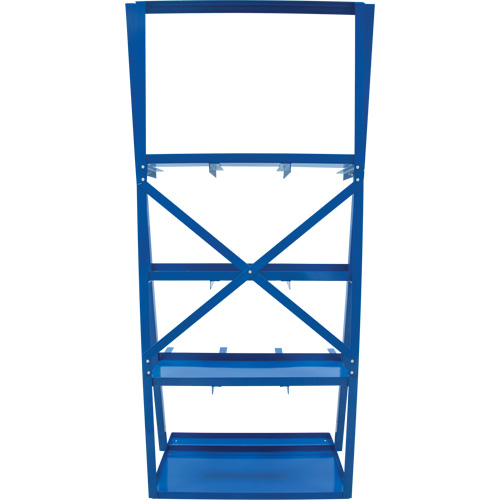 Bar Storage Rack, Vertical, 3 Levels, 36" W x 24" D x 84" H, 3000 lbs. Cap. Toolneeds Inc.