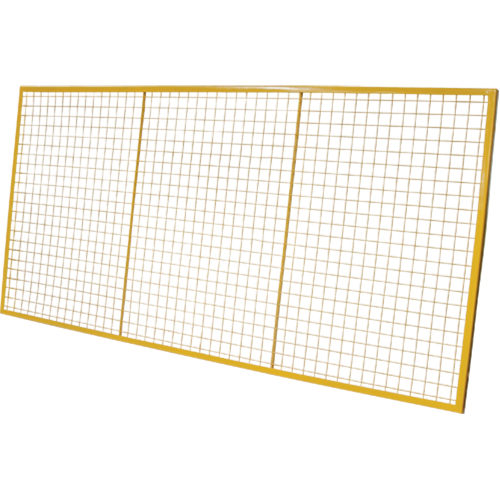 Grilles de protection arri&egrave;re pour palettier, 132" la x 48" h, Ferrures de 6" Toolneeds Inc.