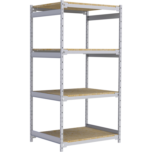 &eacute;tag&egrave;re-classeur de grande largeur, Acier, 4 Tablettes, 42" la x 32" p x 84" h Toolneeds Inc.