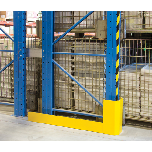 Racking Aisle Protectors, 3" W x 56" L x 16" H, Safety Yellow Toolneeds Inc.