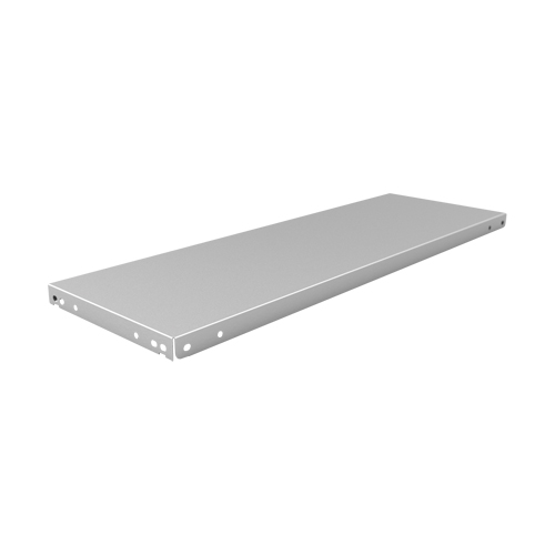 Slotted Angle Shelf, Galvanized Steel, 36" W x 12" D Toolneeds Inc.
