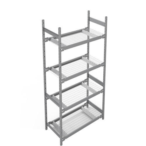 &eacute;tag&egrave;re de grande largeur, Acier, Sans boulons, Capacit&eacute; 1340 lb, 42" la x 84" h x 18" p Toolneeds Inc.