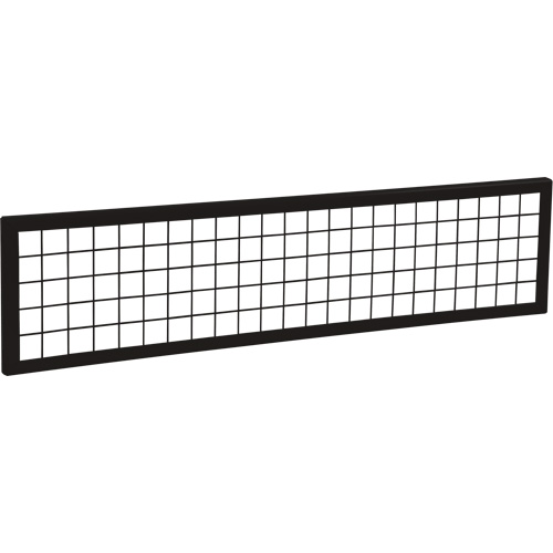 Wirewall Wire Mesh Partition Panel, 1' H x 4' W Toolneeds Inc.