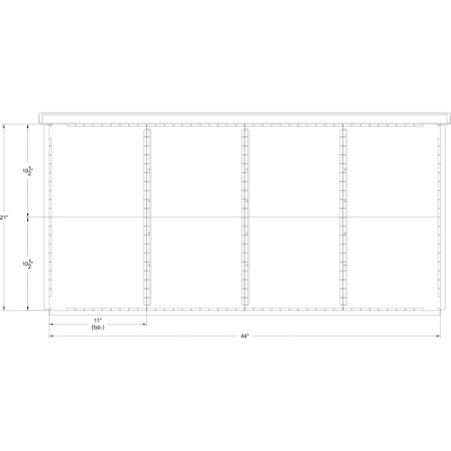 Cabinet d'entreposage &agrave; tiroirs int&eacute;gr&eacute; Interlok Toolneeds Inc.