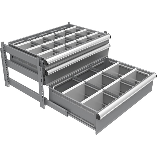 Interlok Integrated Modular Drawer System Toolneeds Inc.