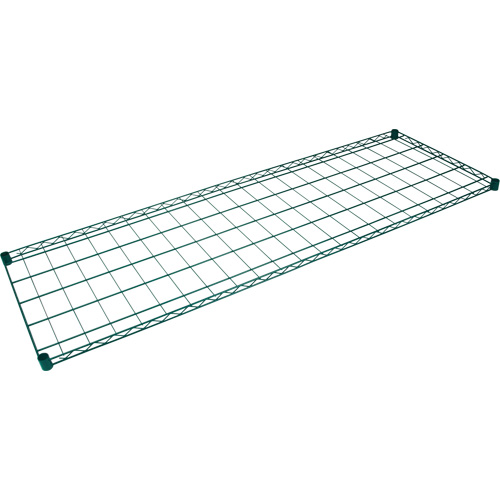 Tablette d'&eacute;tag&egrave;re pour s&eacute;chage du cannabis, 72" la x 24" p, Capacit&eacute; de 100 lb Toolneeds Inc.