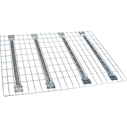 Plateforme en fil m&eacute;tallique, 46" x la, 36" x p, 2500 lb Capacit&eacute; Toolneeds Inc.