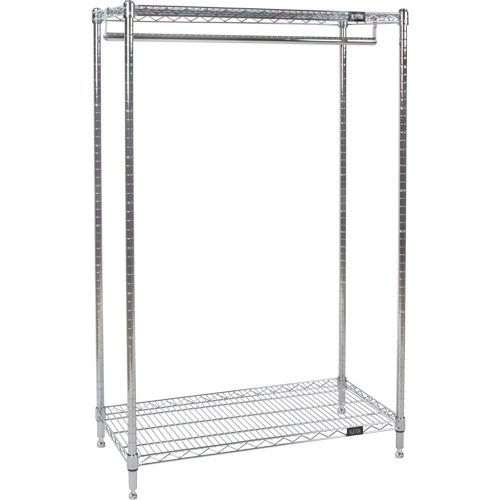Pr&eacute;sentoir &agrave; v&ecirc;tements en fil m&eacute;tallique Toolneeds Inc.