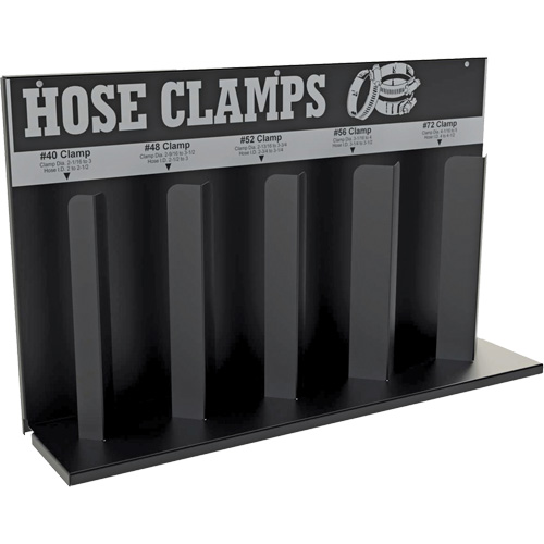 Support de rangement pour 5 colliers de serrage pour tuyaux flexibles Toolneeds Inc.