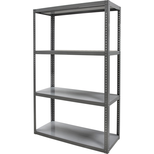 Heavy-Duty Shelving, Steel, Bolted, 3000 lbs. Capacity, 36" W x 72" H x 18" D Toolneeds Inc.