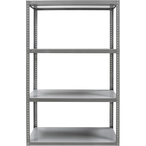 Heavy-Duty Shelving, Steel, Bolted, 3000 lbs. Capacity, 36" W x 72" H x 18" D Toolneeds Inc.