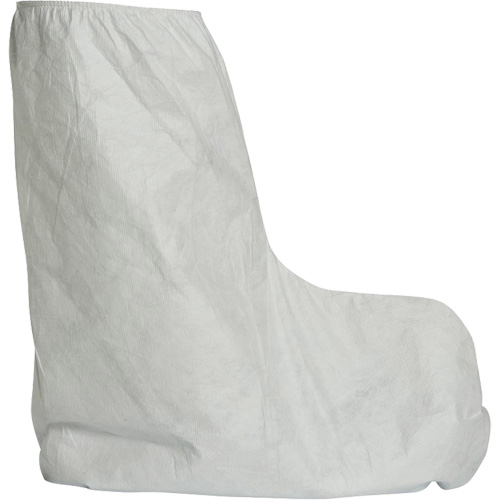 Couvre-chaussures Tyvek 400, Taille unique, Poly&eacute;thyl&egrave;ne, Blanc Toolneeds Inc.