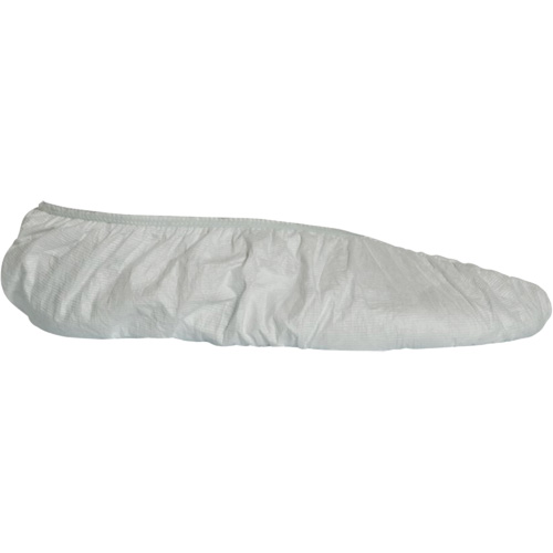 Tyvek 400 - Couvre-chaussures, Taille unique, Poly&eacute;thyl&egrave;ne, Blanc Toolneeds Inc.