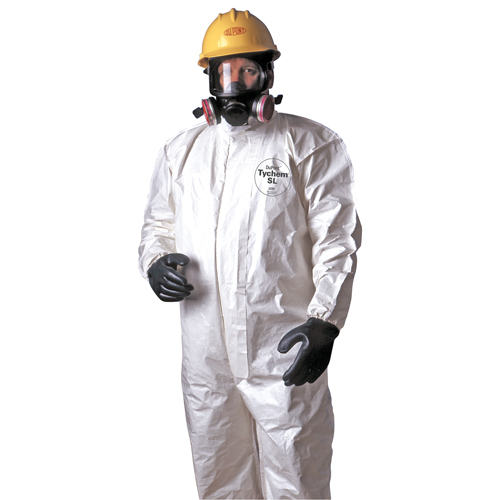Combinaisons Tychem 4000, Grand, Blanc Toolneeds Inc.