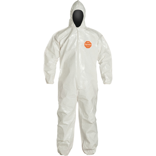 Tychem&reg; 4000 Coveralls, Large, White Toolneeds Inc.