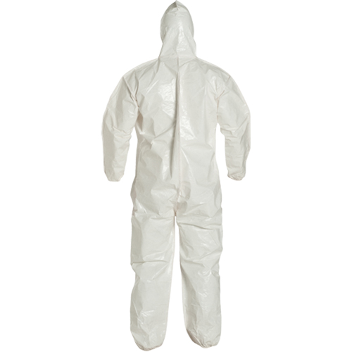 Tychem&reg; 4000 Coveralls, Large, White Toolneeds Inc.
