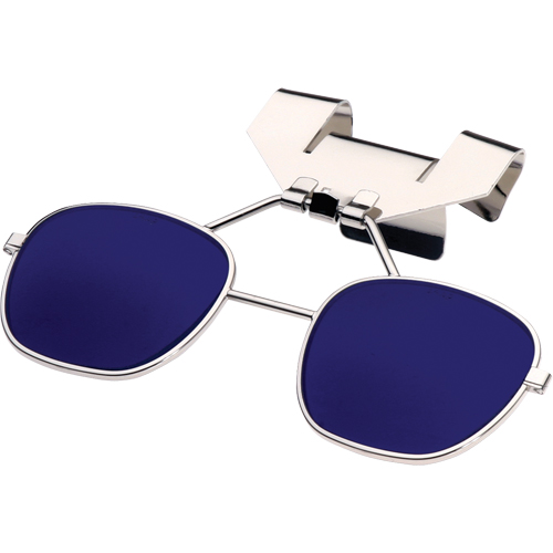 Lentilles sur pince pivotante Klip Lift s&eacute;rie 880 d'Uvex pour visi&egrave;re de casque de s&eacute;curit&eacute; Toolneeds Inc.