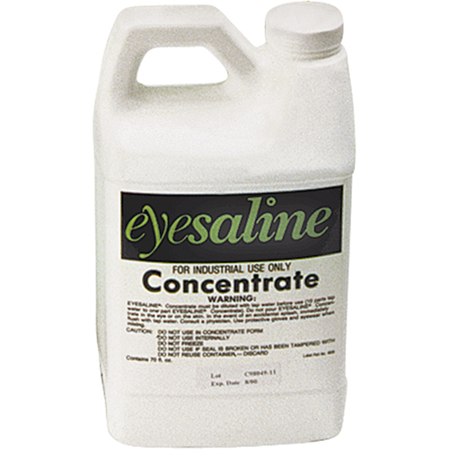 Eyesaline&reg; Concentrate Eyewash Solution, 70 oz. Toolneeds Inc.