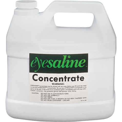 Solution ophtalmique concentr&eacute;e Fendall Eyesaline, 180 oz Toolneeds Inc.