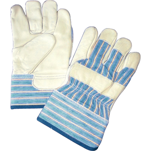 Gants doubl&eacute;s, Taille unique, Paume en Cuir fleur de vache, Doublure en Molleton de coton Toolneeds Inc.
