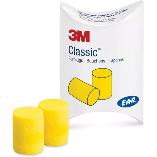 E-A-R Classic Earplugs, Pair - Pillow Pack Toolneeds Inc.
