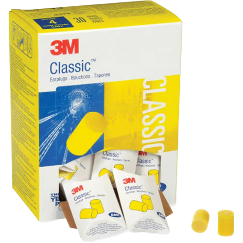E-A-R Classic Earplugs, Pair - Pillow Pack Toolneeds Inc.