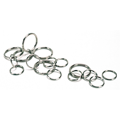 Anneaux fendus pour &eacute;tiquettes, 1", Acier Toolneeds Inc.