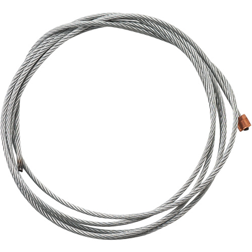 Galvanized Steel Cable, 8' Length Toolneeds Inc.