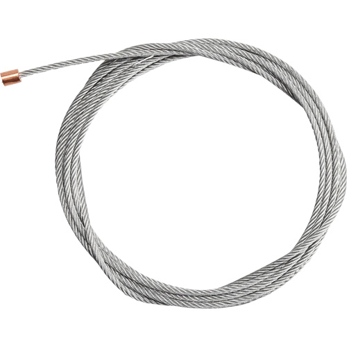 Galvanized Steel Cable, 10' Length Toolneeds Inc.