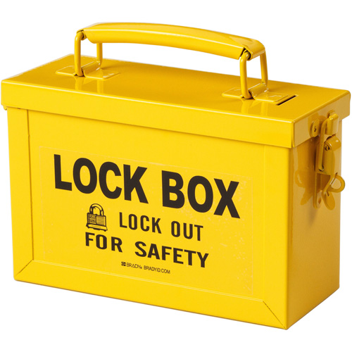 Group Lock Box, Yellow Toolneeds Inc.