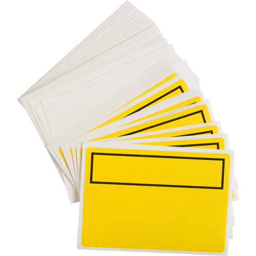&eacute;tiquettes vierges Right-to-Know pour produits chimiques Toolneeds Inc.