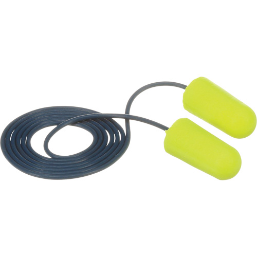 Bouchons d'oreilles d&eacute;tectables E-A-Rsoft, Avec cordon, R&eacute;gulier, Vrac - Sac en poly, NRR dB 32 Toolneeds Inc.