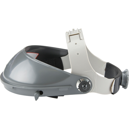 Harnais pour visi&egrave;re Fibre-Metal, Suspension Rochet Toolneeds Inc.