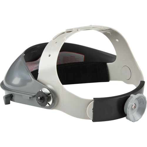 Harnais pour visi&egrave;re Fibre-Metal, Suspension Rochet Toolneeds Inc.