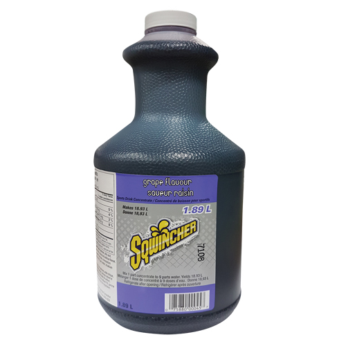 Sqwincher Boisson de r&eacute;hydratation, Concentr&eacute;, Raisin Toolneeds Inc.