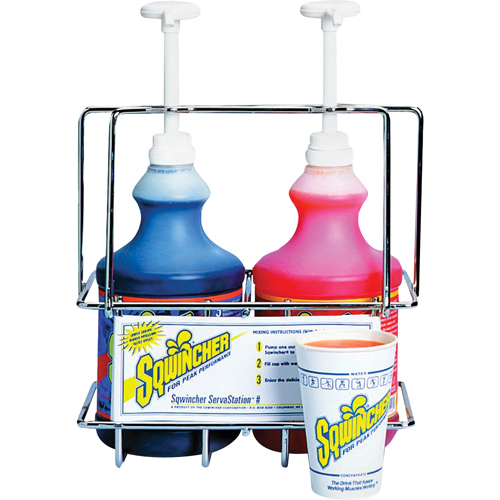 Sqwincher&reg; ServaStations&reg; Wall Mount Rack Toolneeds Inc.