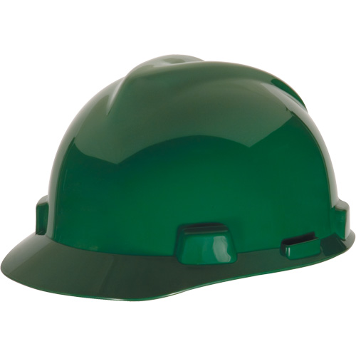 V-Gard&reg; Slotted Hard Hat, Pinlock Suspension, Non-Vented Toolneeds Inc.
