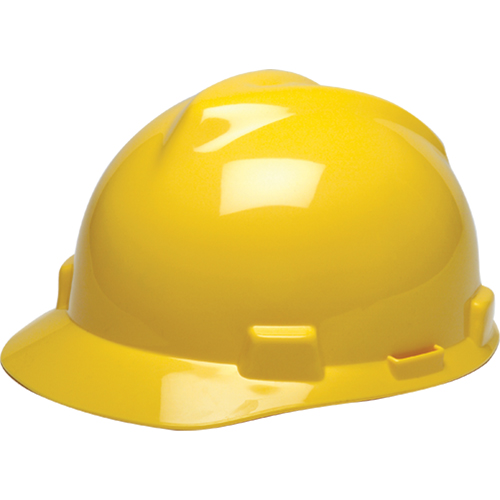 Casques de protection V-Gard - Suspensions 1-Touch, R&eacute;pond aux normes CSA type 1, Suspension Glissement rapide, Non ventil&eacute; Toolneeds Inc.