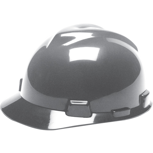 Casques de protection V-Gard - Suspensions Fas-Trac, R&eacute;pond aux normes CSA type 1, Suspension Rochet, Non ventil&eacute; Toolneeds Inc.