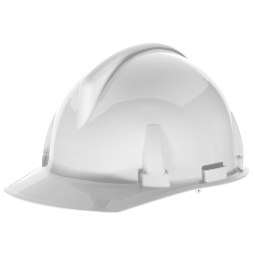 Casques de protection V-Gard - Suspensions Fas-Trac, R&eacute;pond aux normes CSA type 1, Suspension Rochet, Non ventil&eacute; Toolneeds Inc.