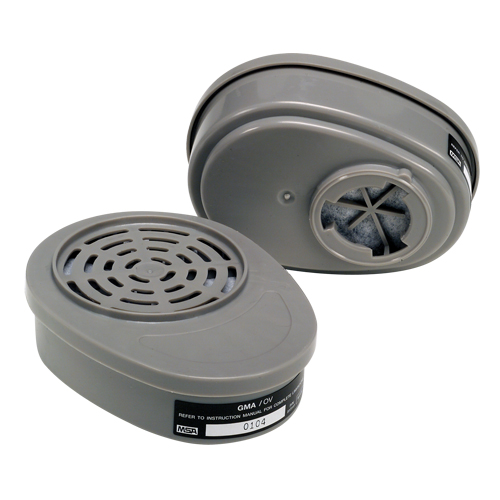 Advantage&reg; Respirator Cartridges, Gas/Vapour Cartridge, Organic Vapour Toolneeds Inc.