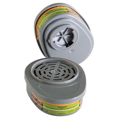 Cartouches pour respirateurs Advantage, Cartouche gaz/vapeur, Vapeur organique Toolneeds Inc.