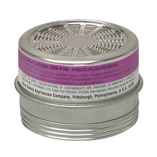 Cartouches pour respirateurs Comfo, Cartouche gaz/vapeur, Gaz acide/P100 Toolneeds Inc.