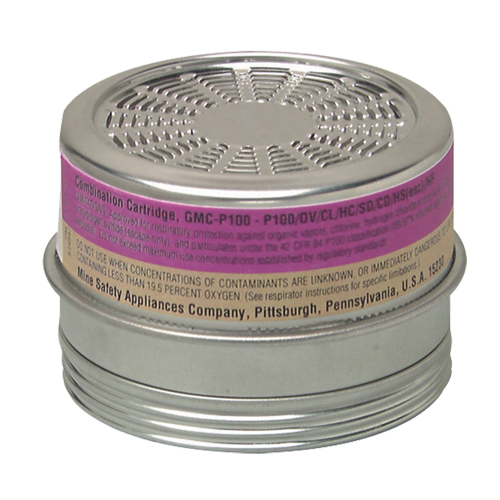 Cartouches pour respirateurs Comfo, Cartouche gaz/vapeur, Vapeurs organiques/Gaz acides Toolneeds Inc.